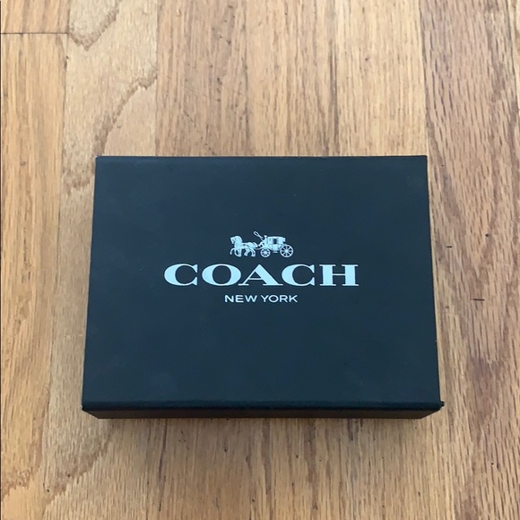 Coach Floral Scarf - Picture 1 of 4